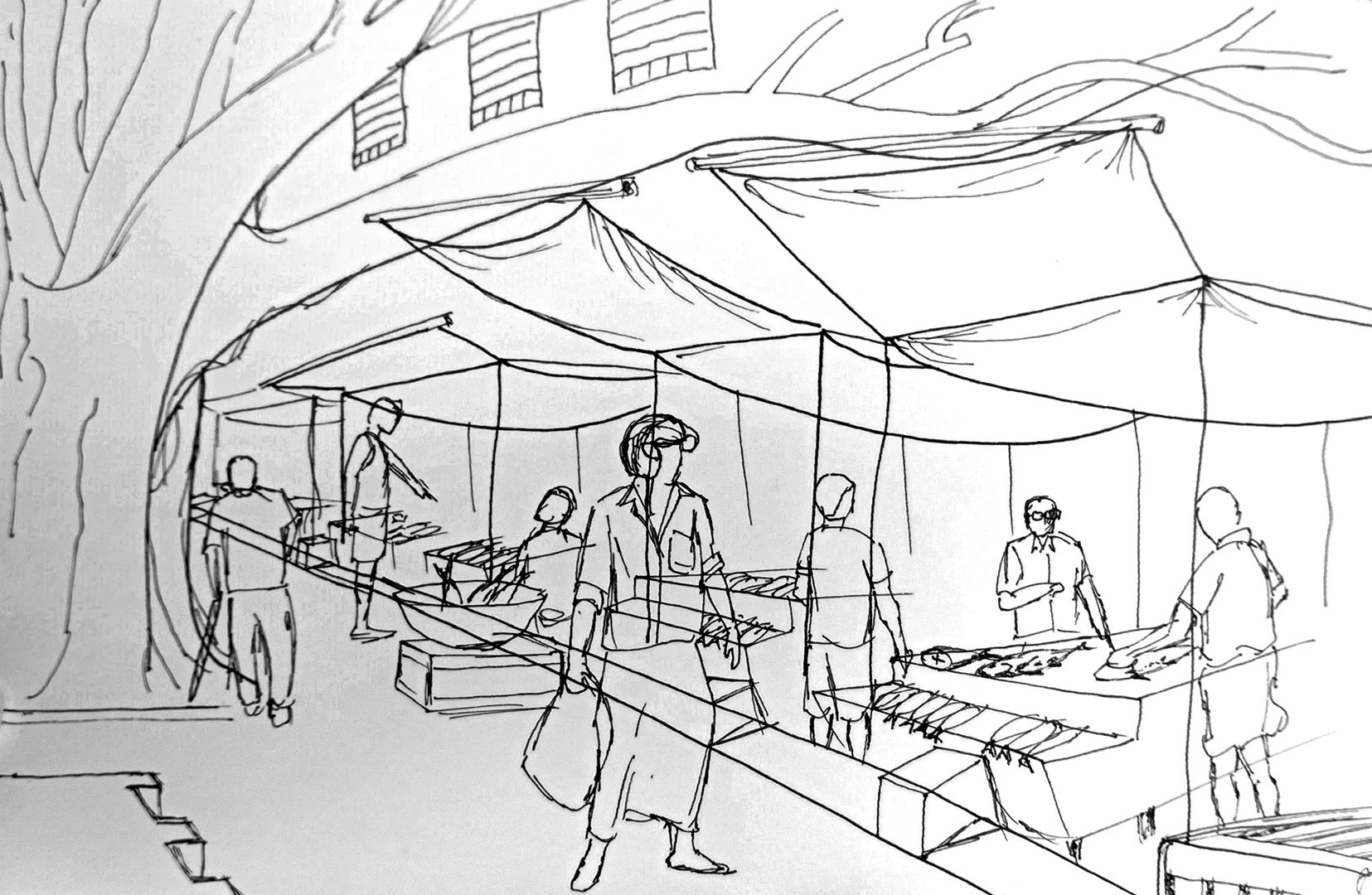 Galle Fish Market