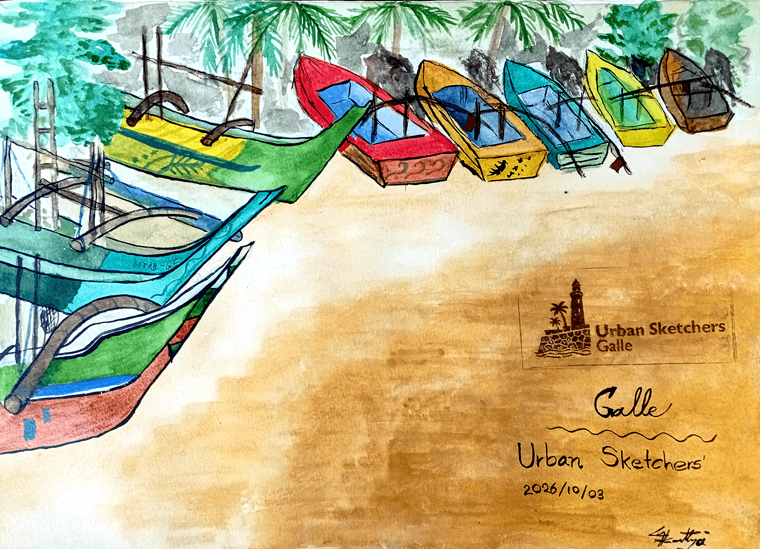 Galle Fish Market