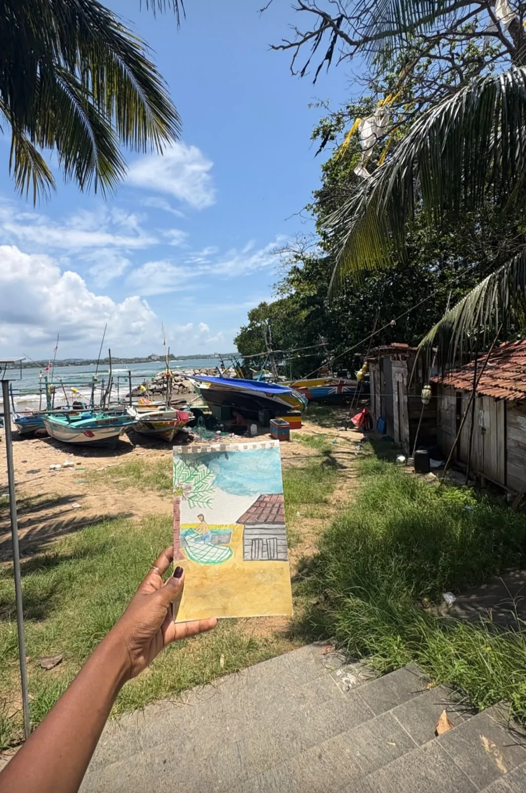 Galle Fish Market