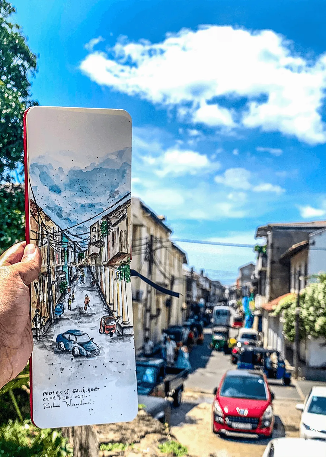 Peddler street, Galle fort