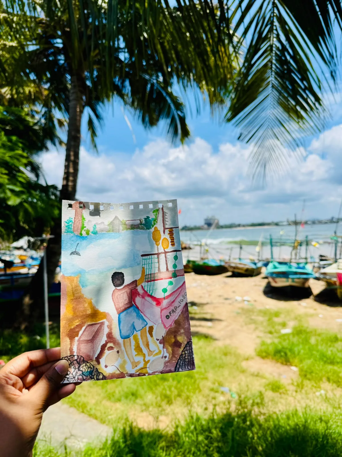 Galle Fish Market