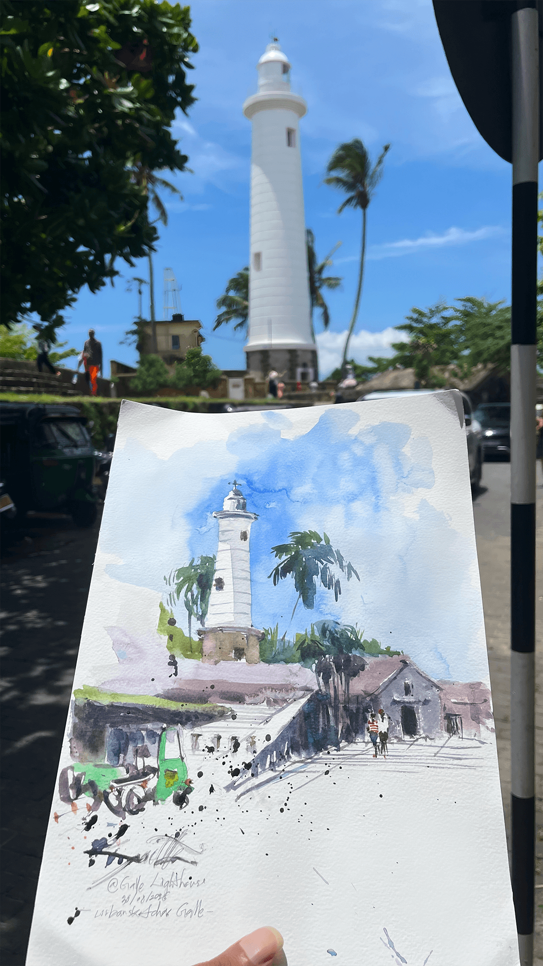 Galle Fort lighthouse