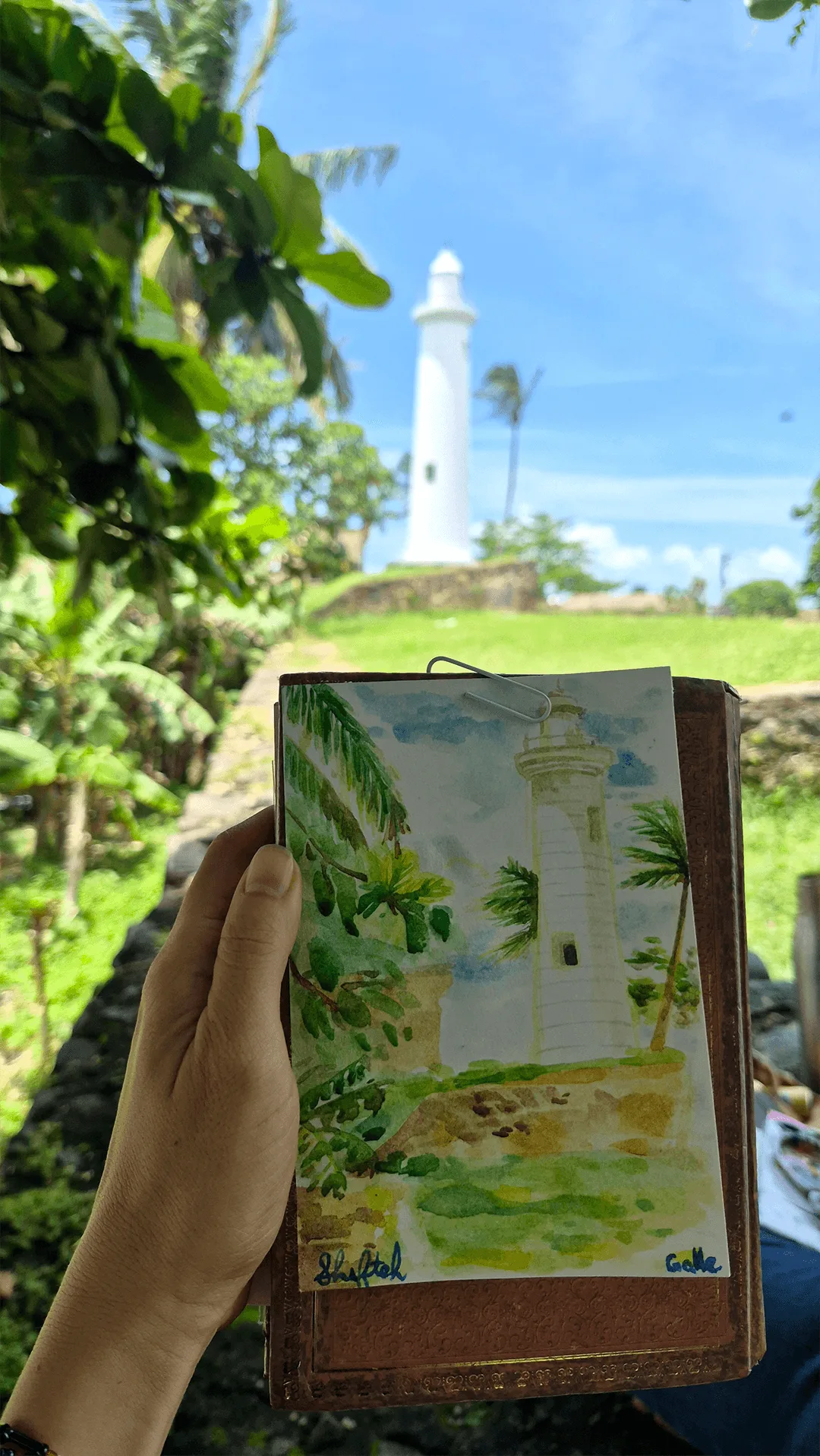 Galle Fort Lighthouse