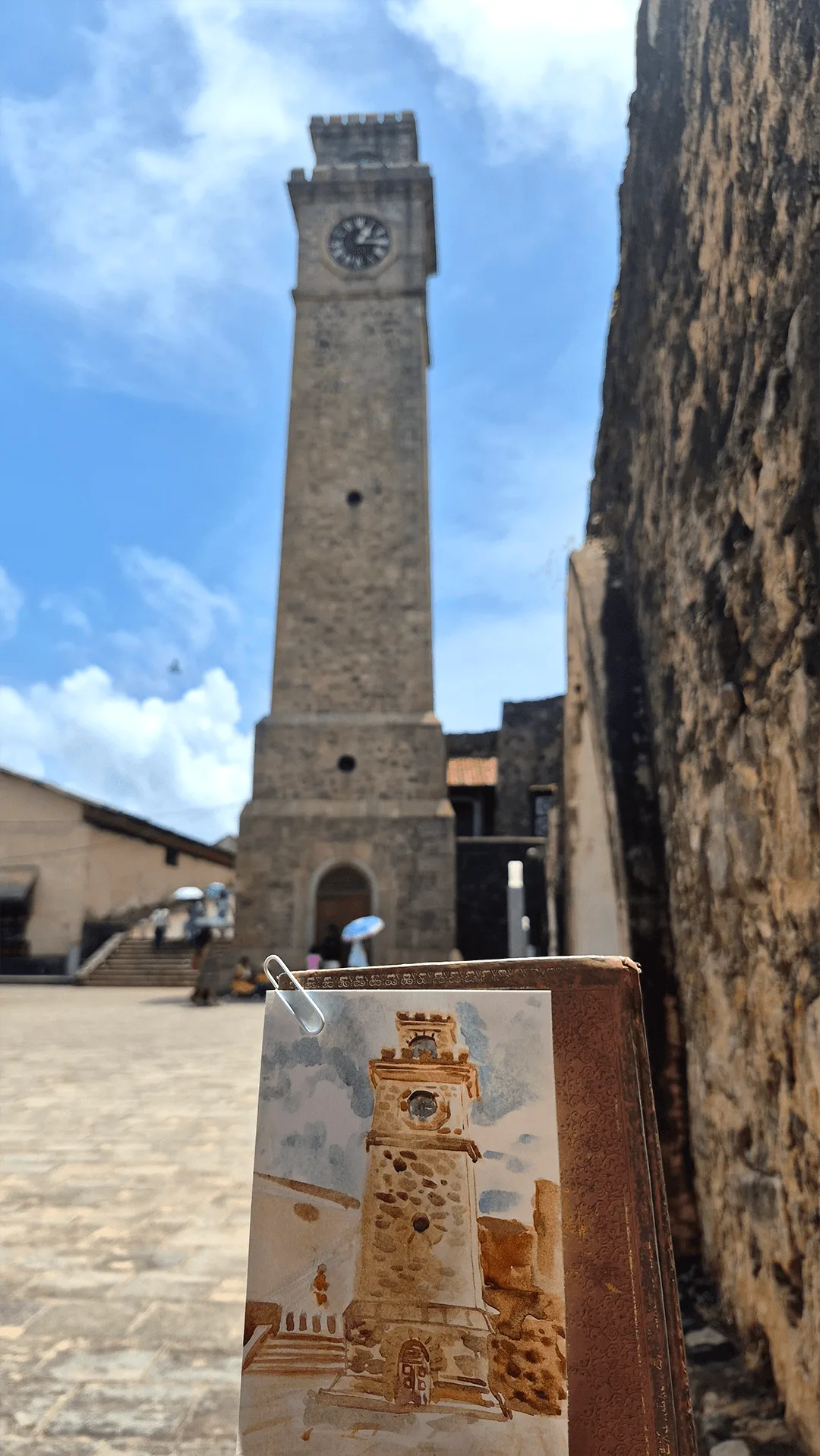 Galle Fort Clock Tower