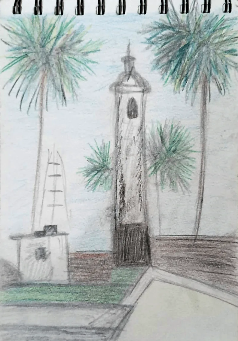 Galle Fort Lighthouse