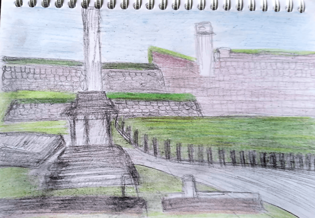 Galle Fort From Afar