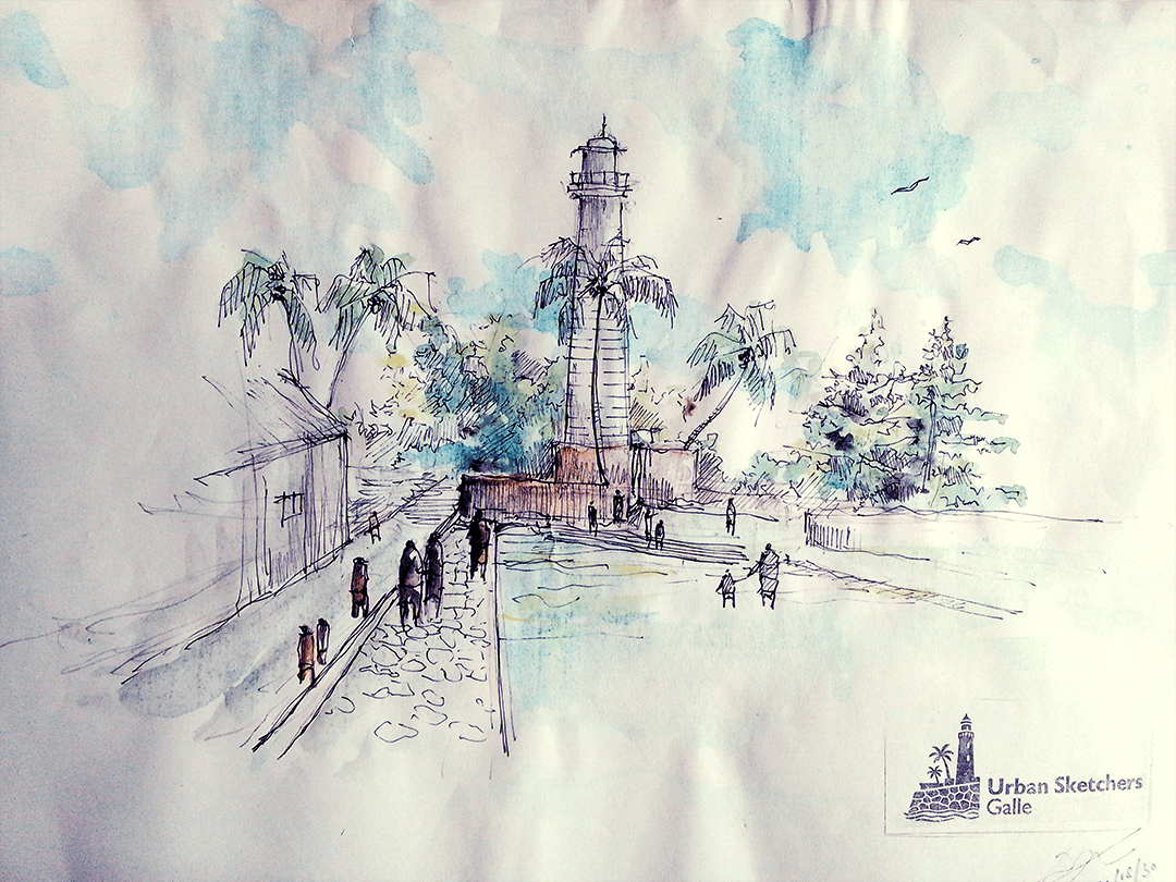 Galle lighthouse 