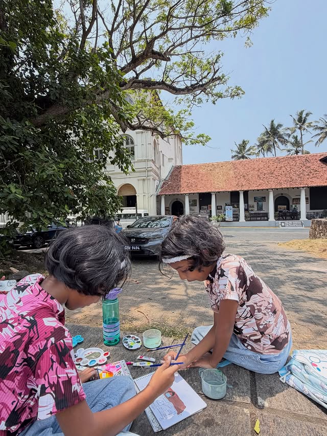 Urban Sketchers Galle – photo 9