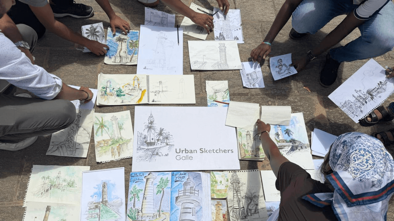 Sketch Meet-Up #4 sketch 5