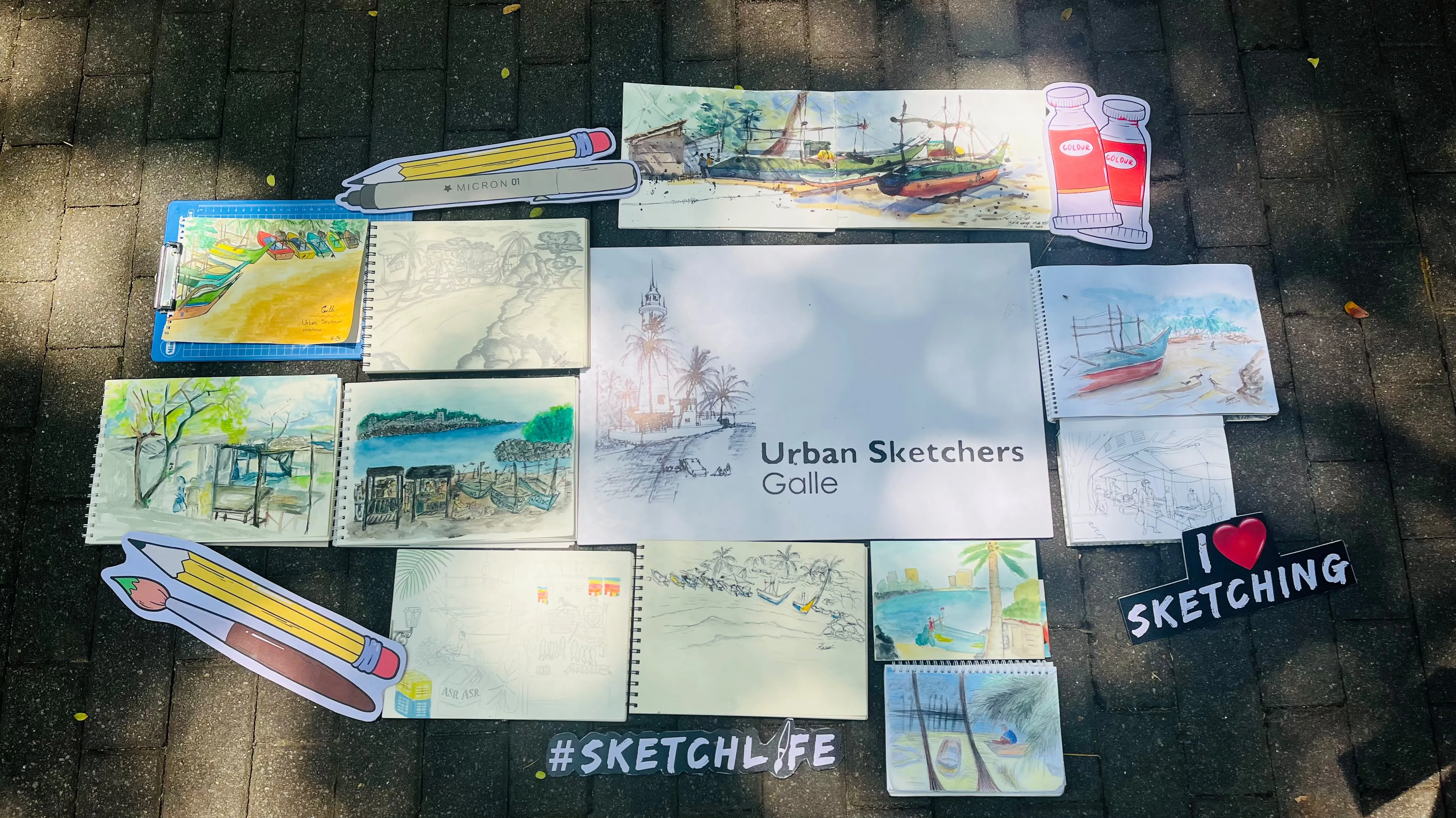 Community moment from Sketch Meet-Up #5, photo 8