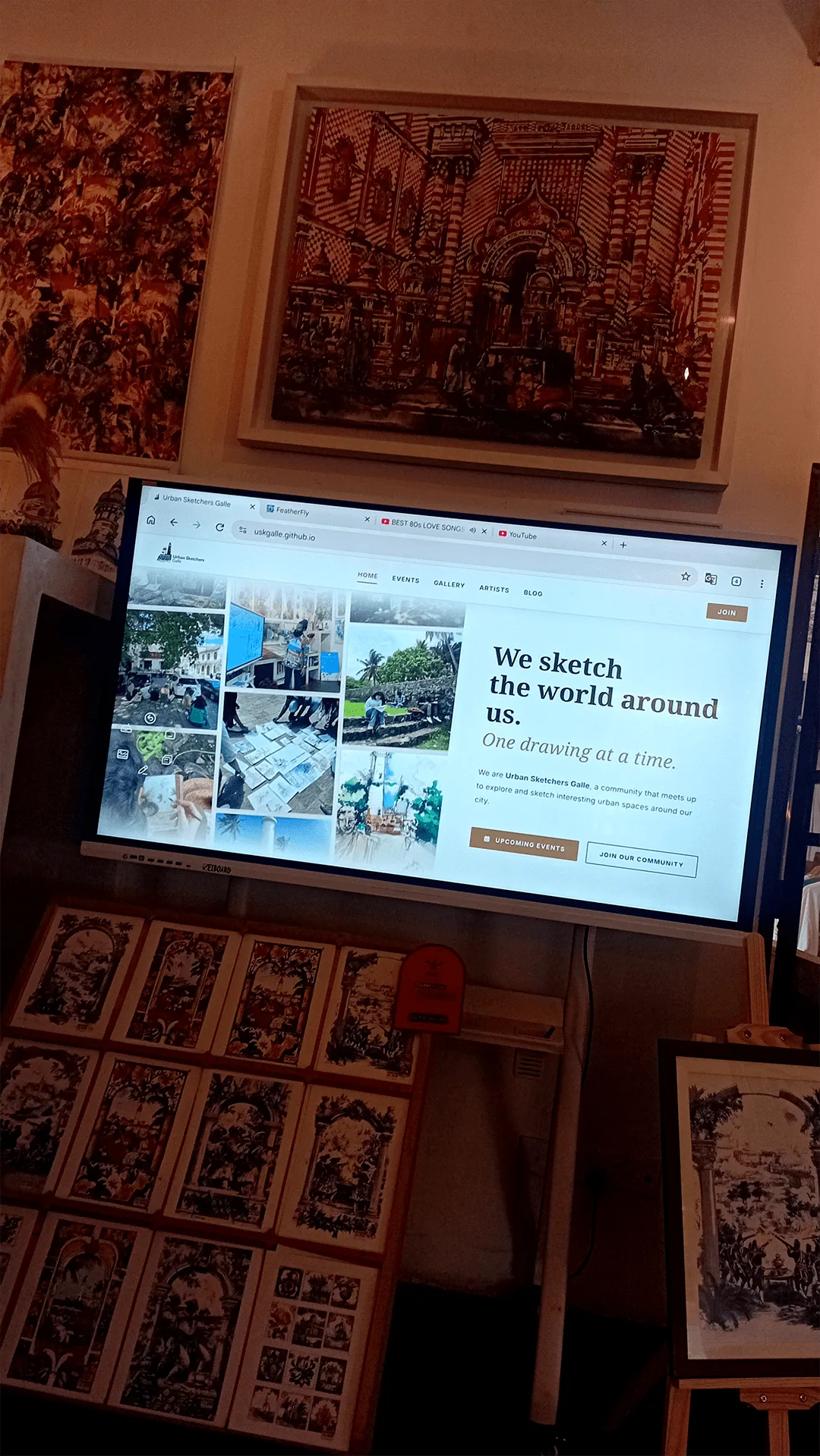 Community moment from Sketch Meet-Up #5, photo 11
