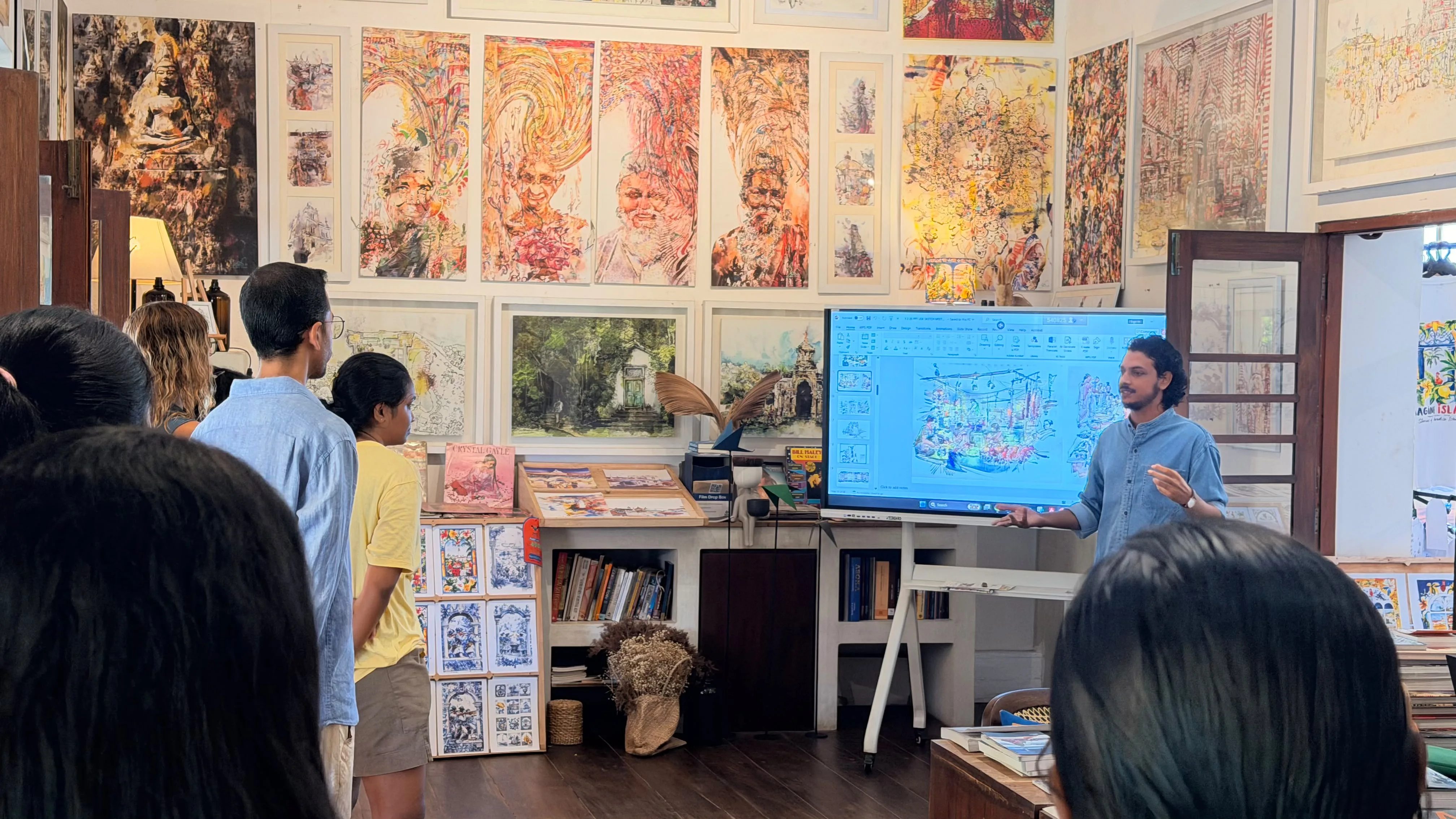 Community moment from Sketch Meet-Up #5, photo 2