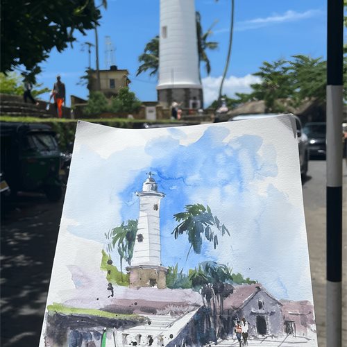 USK Galle sketch