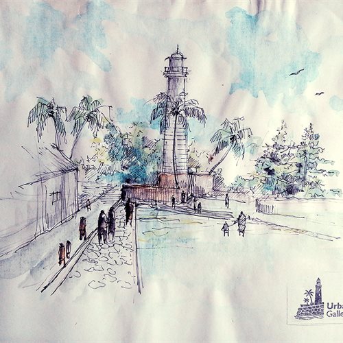 USK Galle sketch